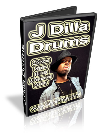 J Dilla Drum Kit Digital Homem